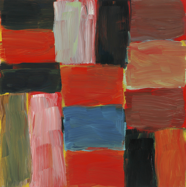 A 71 ans, l'Irlandais Sean Scully se découvre une passion pour le métal