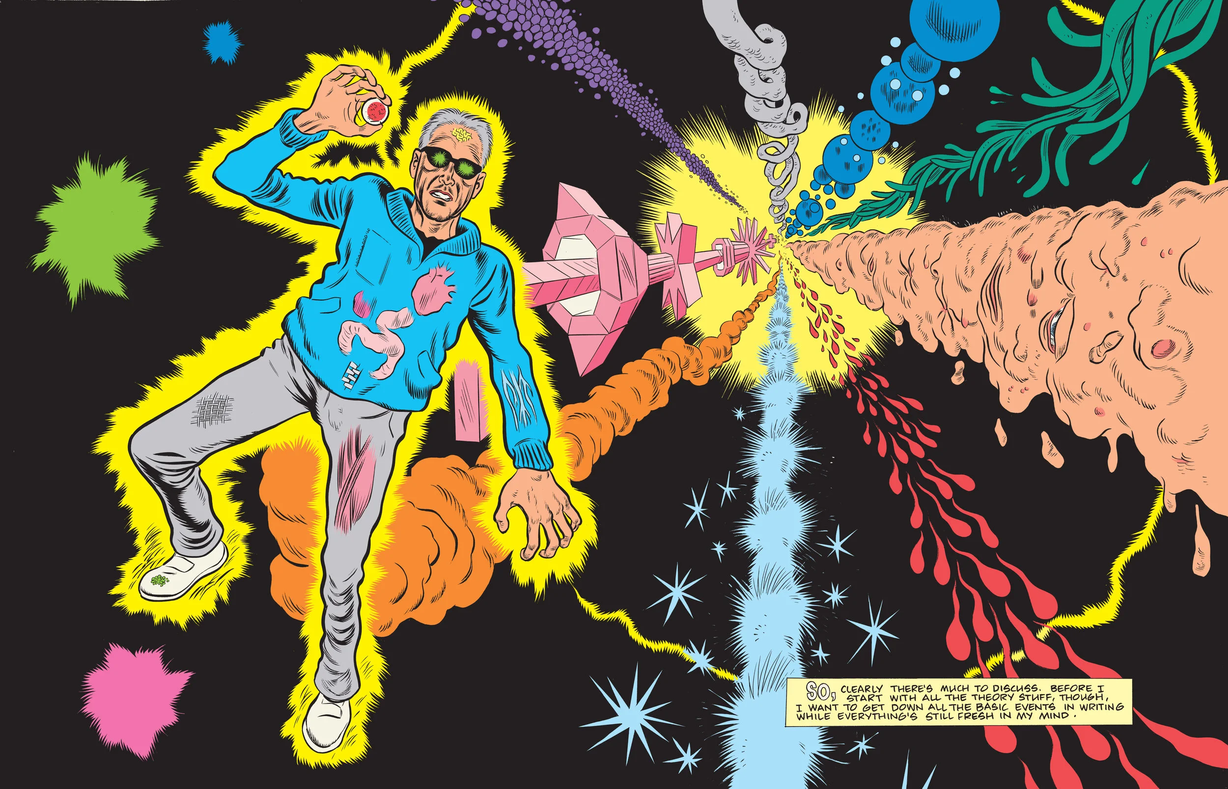 Patience et amour inter-galactique avec Daniel Clowes 