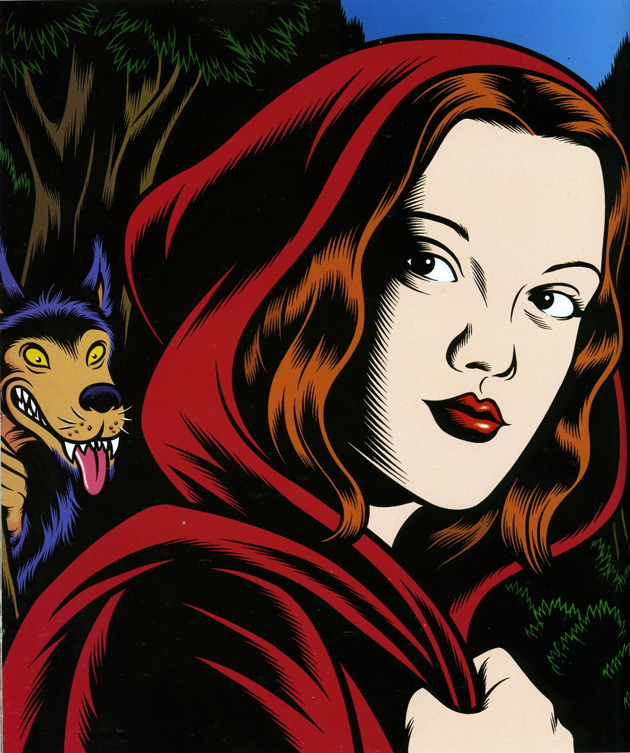 La réalité modifiée de Charles Burns, toujours renversante 