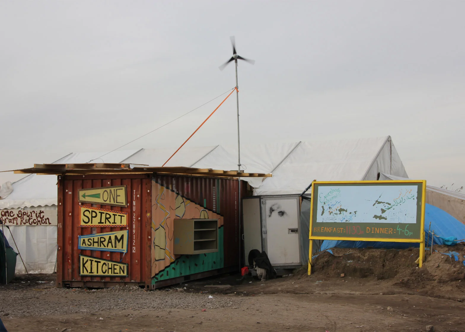 PEROU : on aurait pu imaginer autre chose que le démantèlement de la jungle de Calais