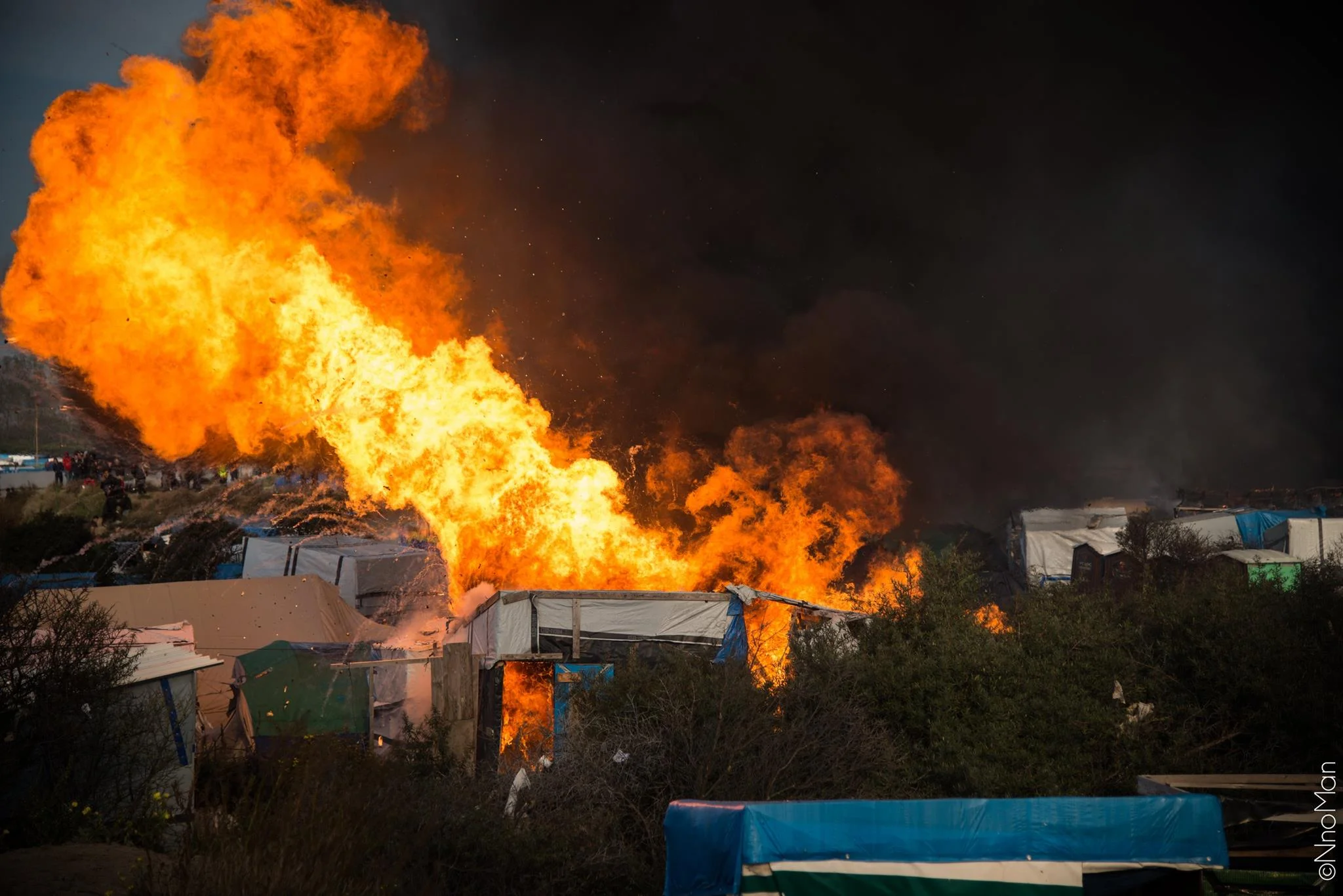 Tout doit disparaître - Quelques témoignages sur ce qui se passe vraiment à Calais