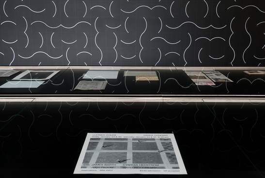 Lucinda Childs ouvre ses carnets 
