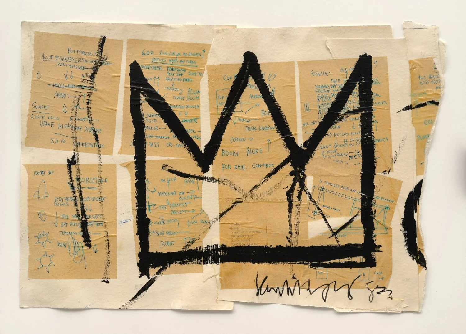 La veuve Basquiat et "the radiant child"