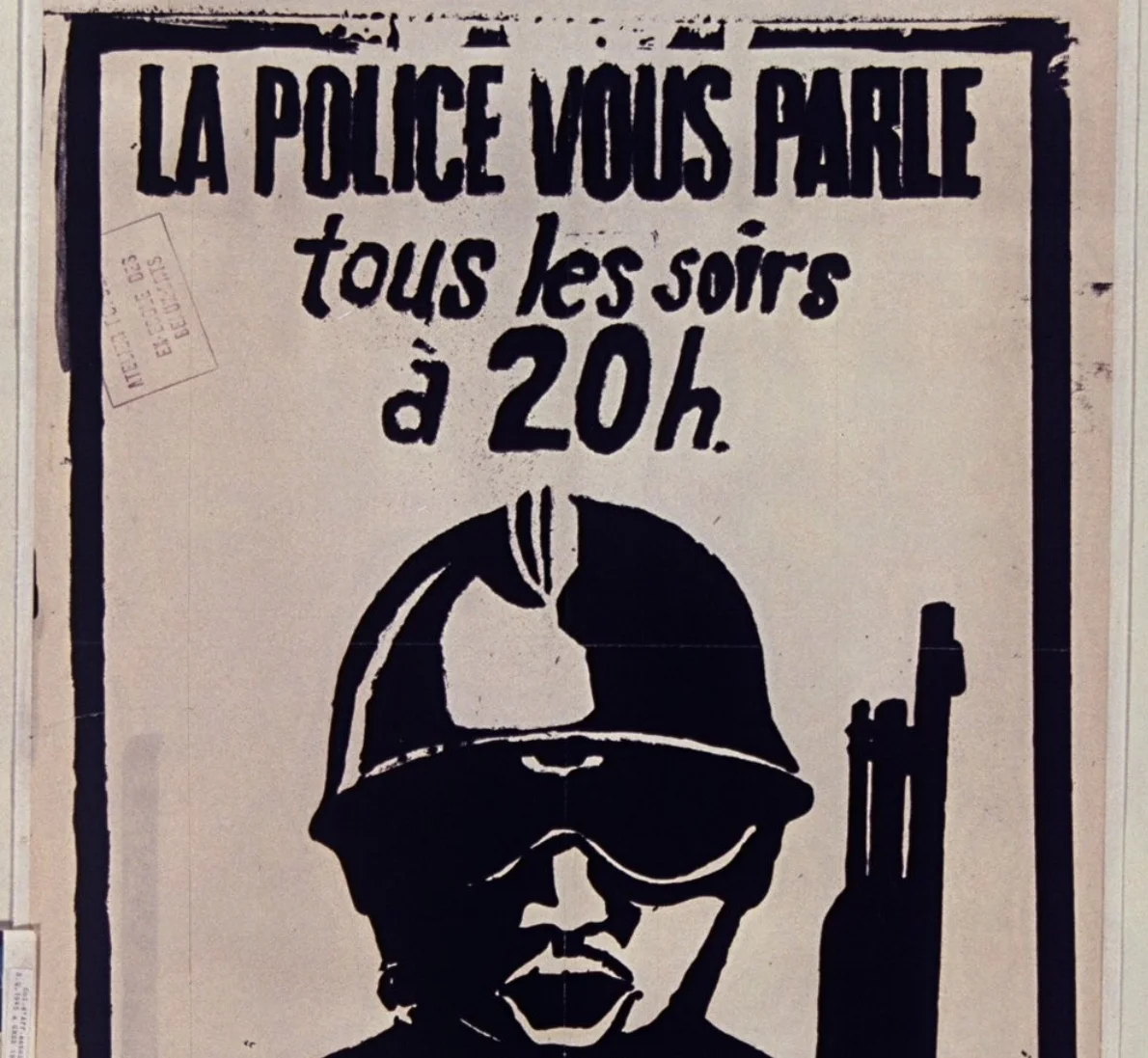 Du cassage au bourrage de crânes - le mythe de la police républicaine