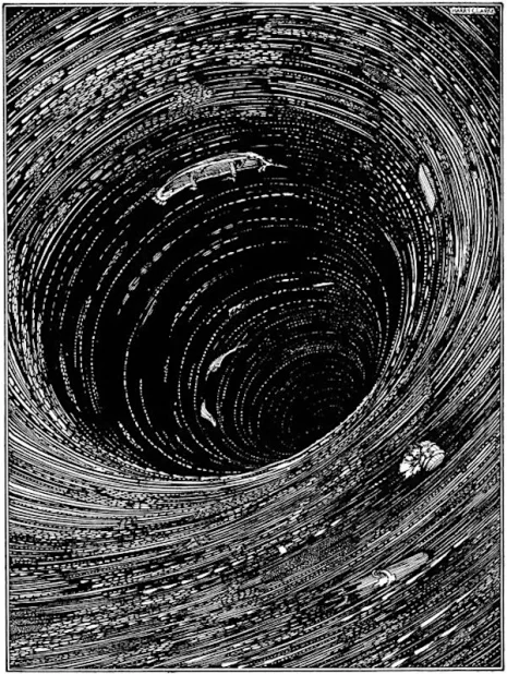 Le grand macabre à tous les étages d'Edgar Allan Poe 