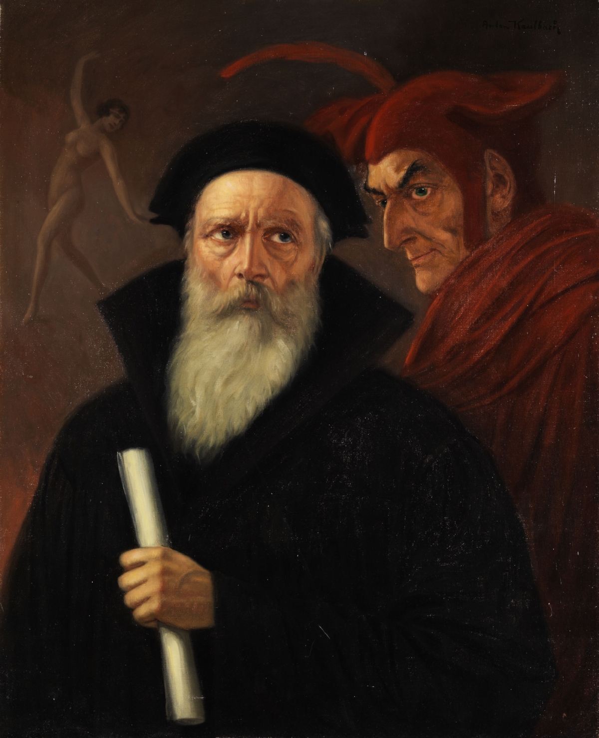 L'Anti Faust, un ange nouveau via Sylvain Creuzevault
