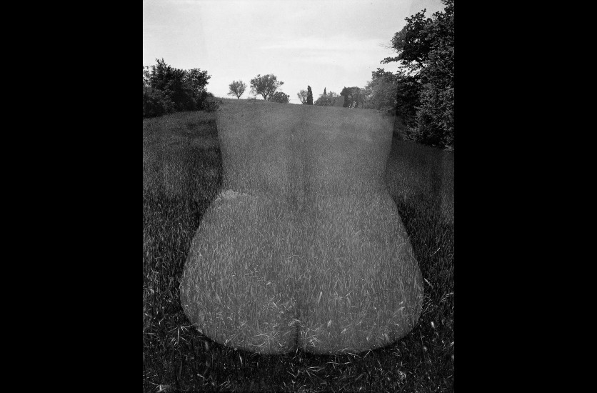 Harry Callahan recadre Aix-en-Provence en 1958 