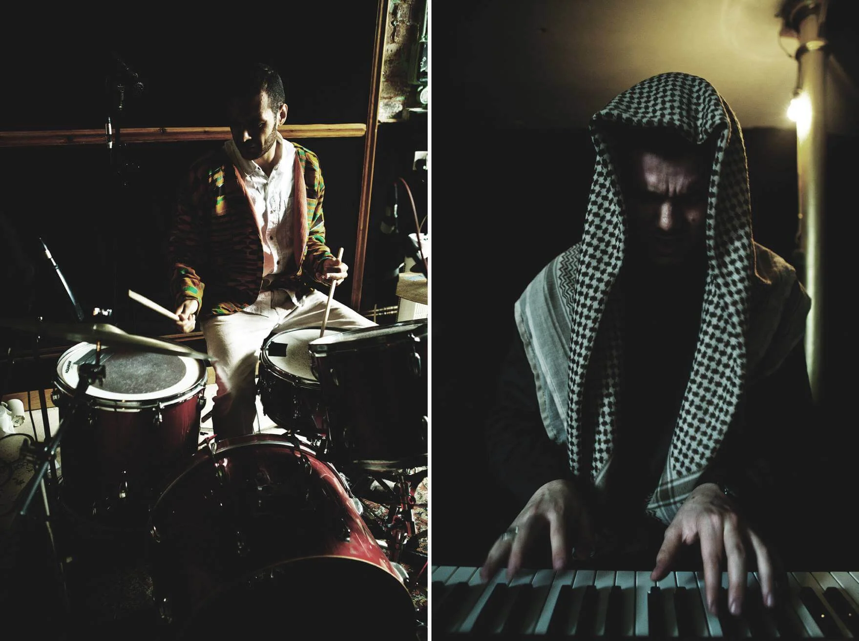 Yussef Kamaal mixe sauvage jazz, house et hip hop