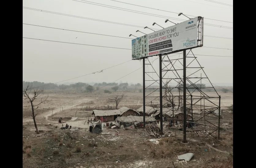 Delhi joue à cache-cache avec ses bidonvilles depuis 30 ans