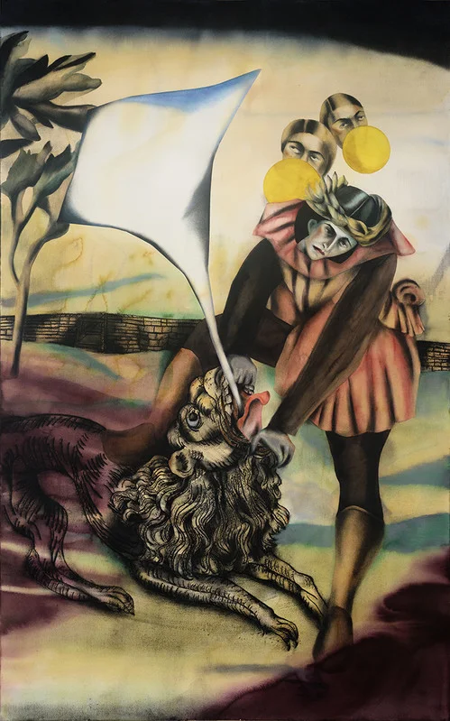 La bravoure … en peinture d'Anju Dodiya 