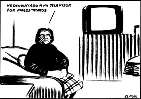 J'ai porté plainte contre mon téléviseur pour mauvais traitements