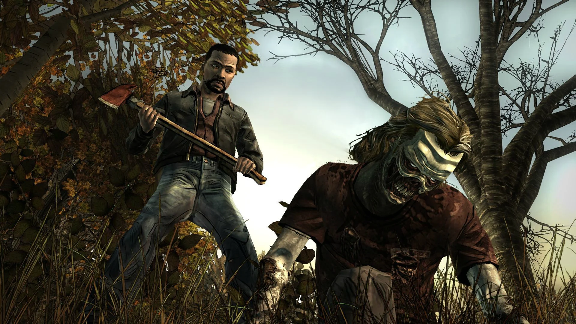 Zombie, viens par ici…