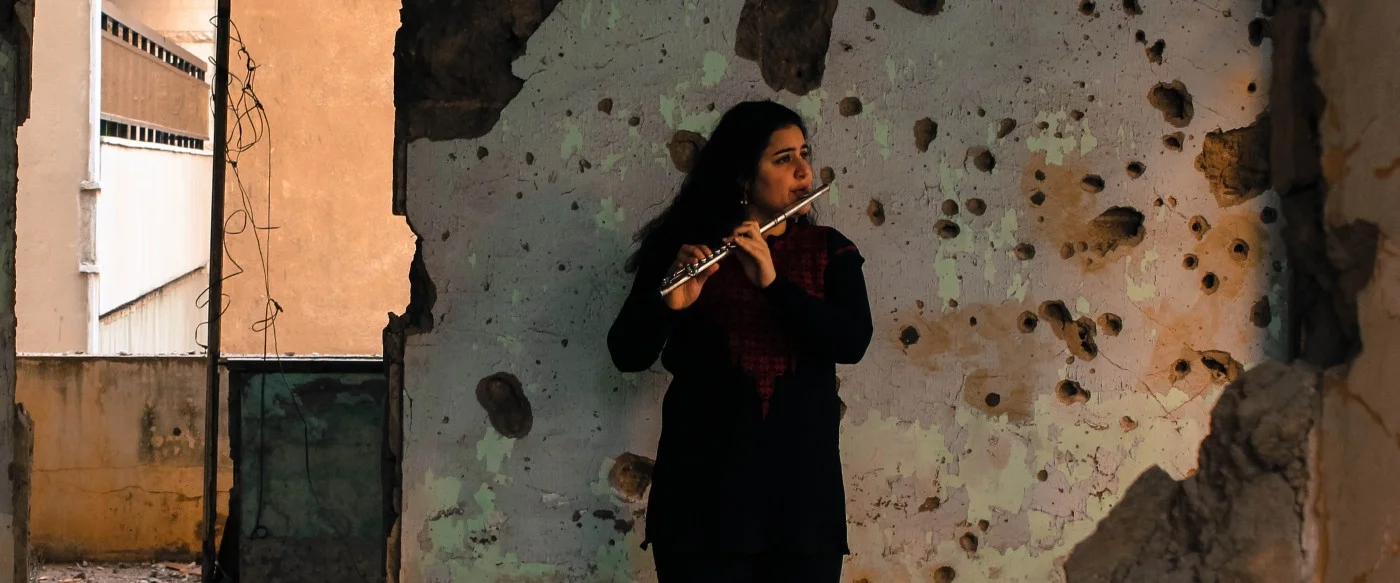 Rythmes de résistance syrienne jazzy avec Naïssam Jalal