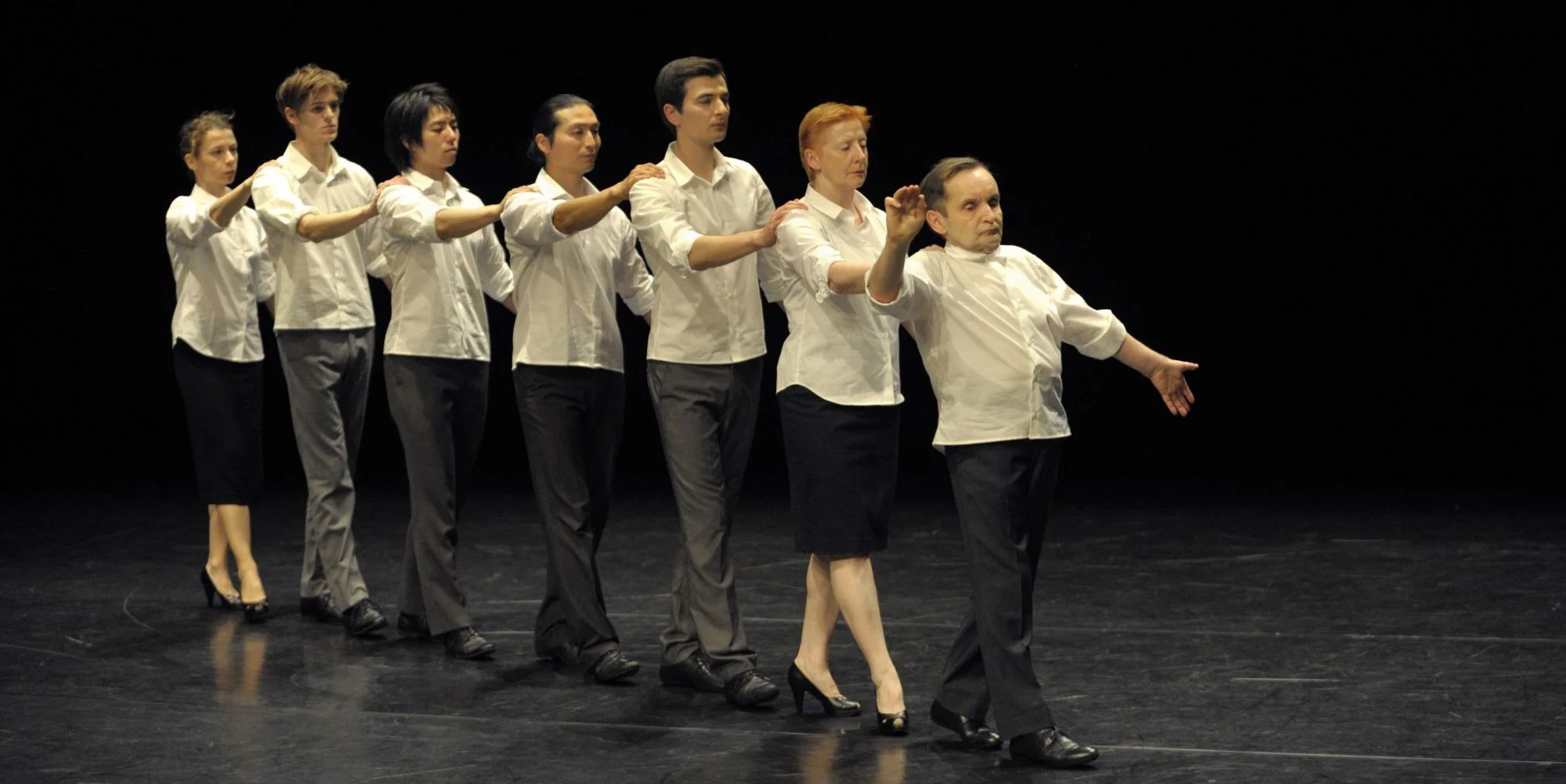 Raimund Hoghe/ Cantatas