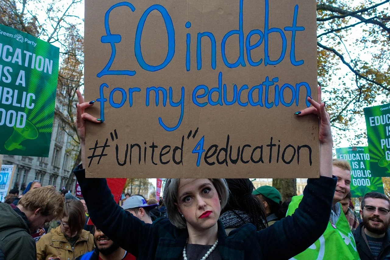 Après la grève des loyers des résidences universitaires, manifestation à Londres de 15000 étudiants