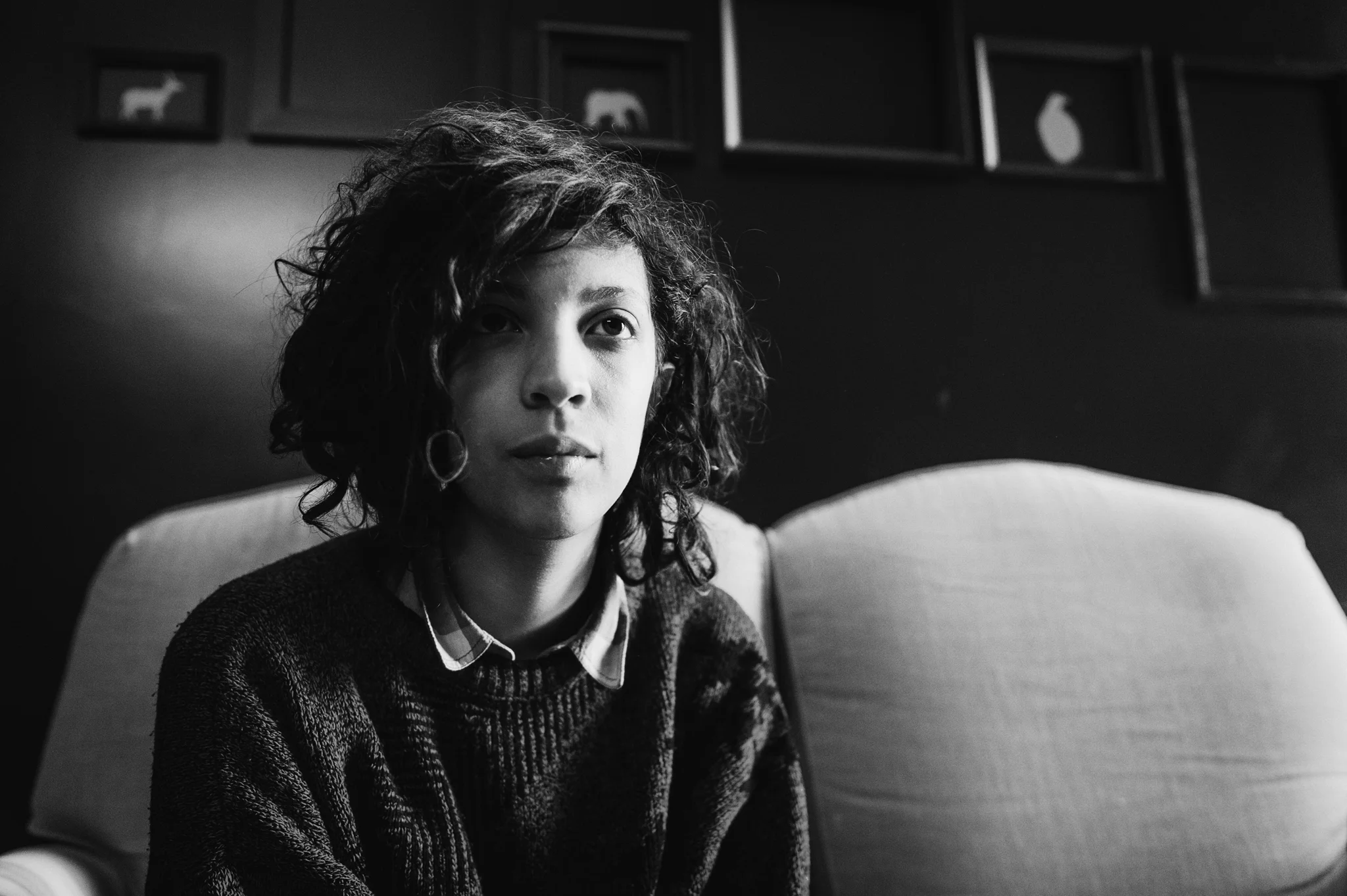 Léonie Pernet mixe l'entre deux tours