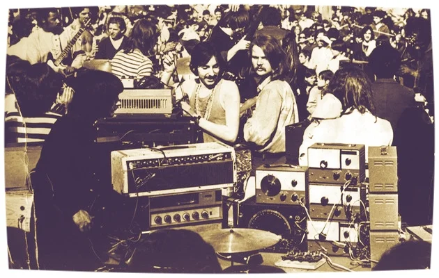 En s'accrochant au rêve électronique, Silver Apple dure 