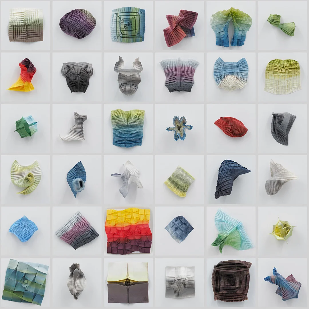 Les origamis conçus à l'ordinateur de Goran Konjevod 