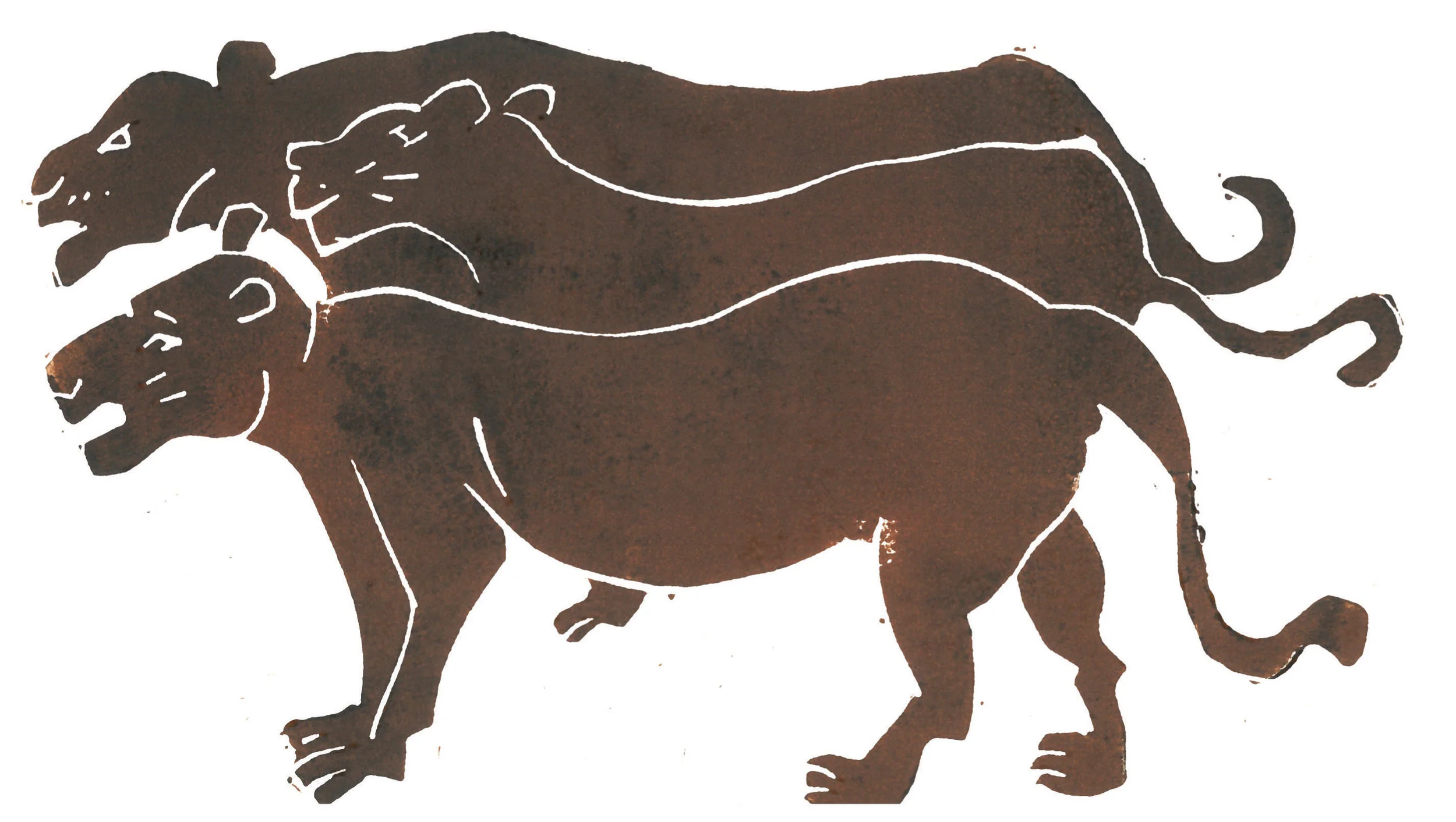 Les lions des cavernes