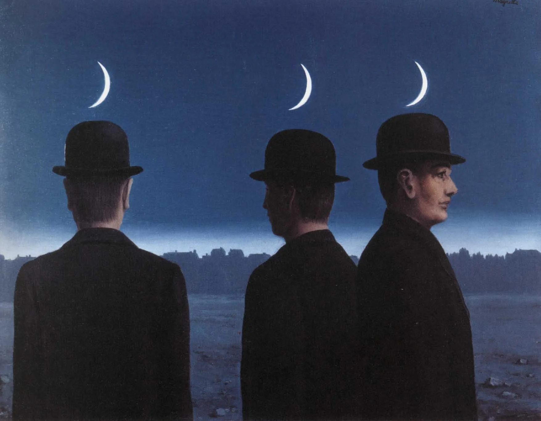 René Magritte: non mais c'est bien sûr ! 