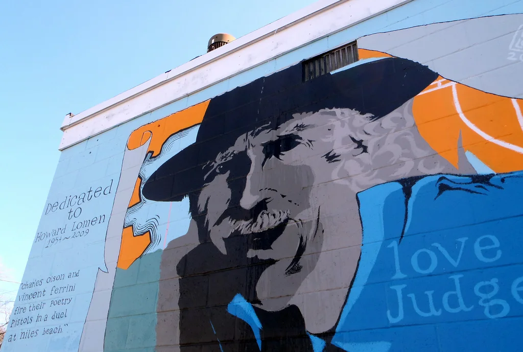 L'imagerie beat de Charles Olson, avec satyres et solitaires 