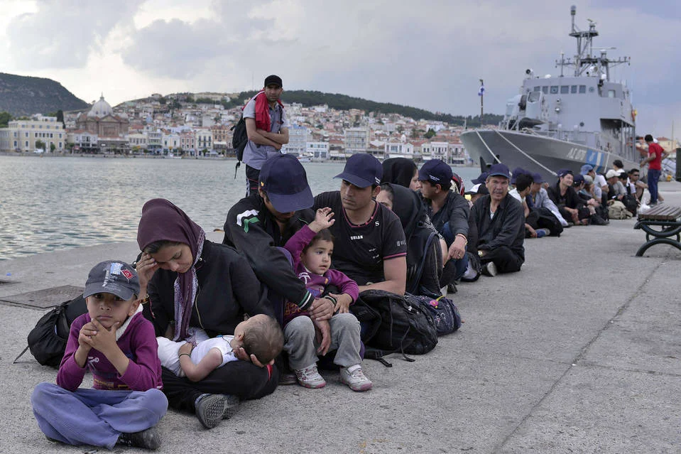 Vandales et migrants – que signifie encore l'hospitalité ? par Alain Brossat