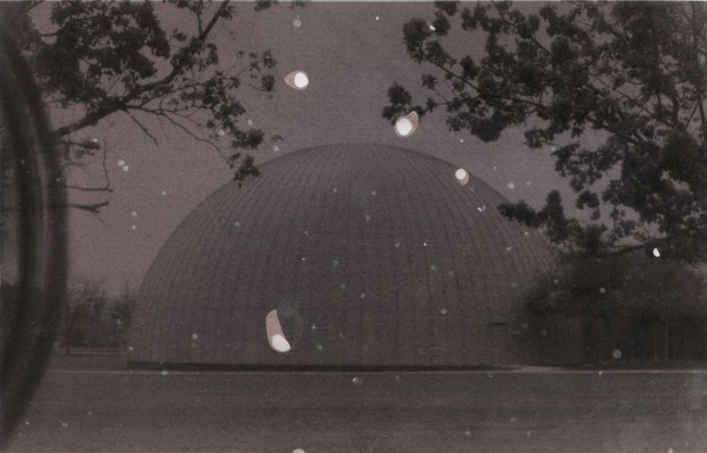 Matthew Brandt entre ciel et  rivière 