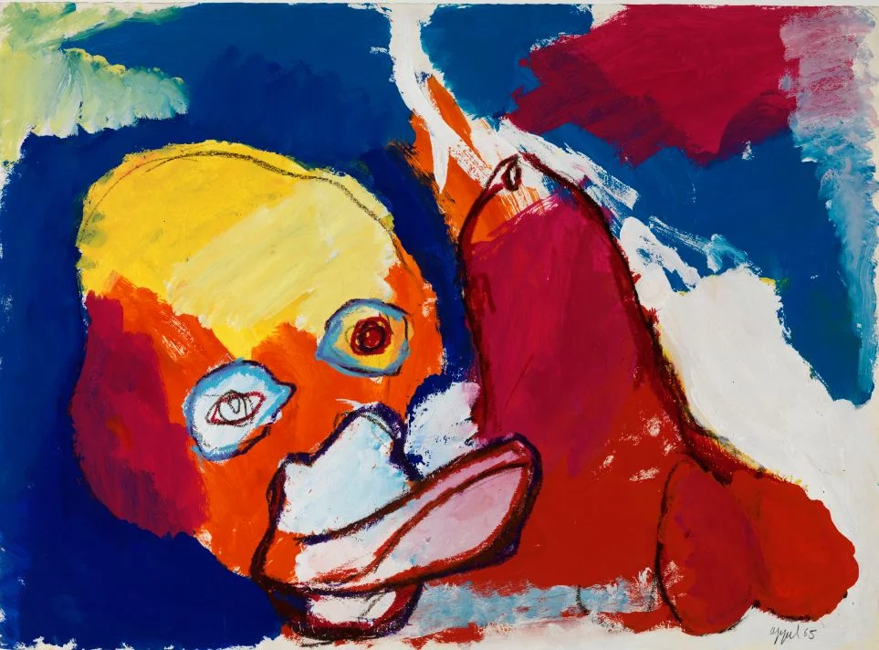 Karel Appel, musique de CoBrA 