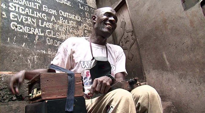 Down and out in Freetown, la précédente vie de Sorie Kondi 