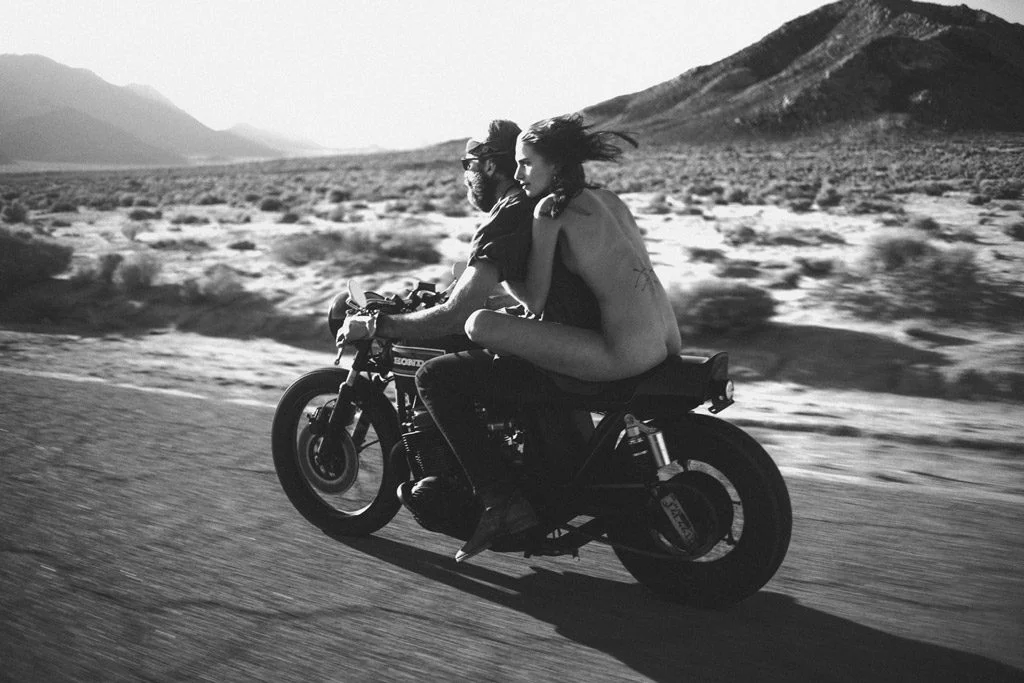 Théo et Maude au Fisheye ? Mais non, la galerie… 