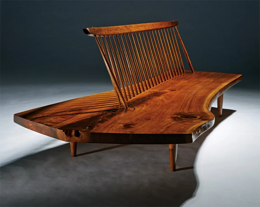 La signature unique d'ébénisterie des Nakashima