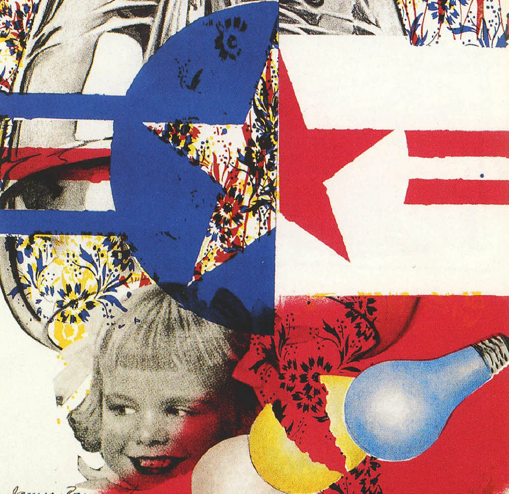 40 X James Rosenquist chez Ropac 