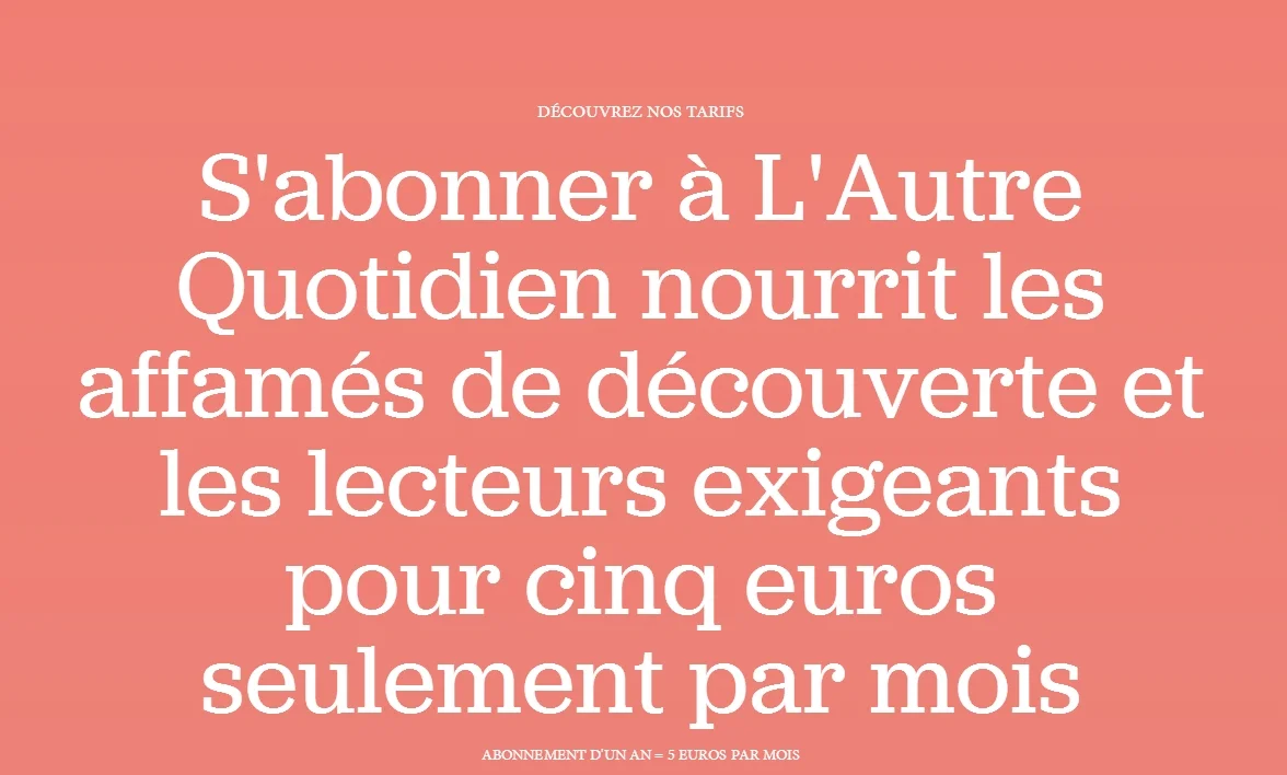 Offrez-vous la différence ! La compagnie d'un quotidien qui fait du bien et n'oublie pas la culture