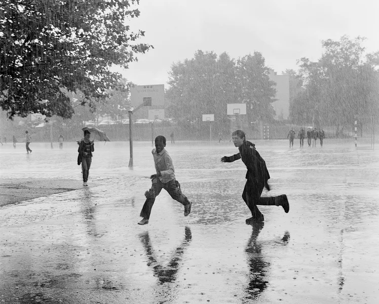Cité scolaire Jean Jaurès : le quotidien de nos enfants, au regard d'un photographe