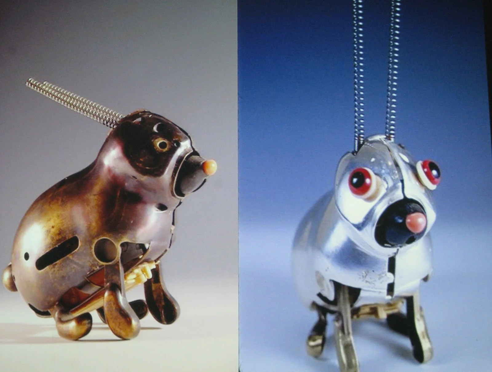 Cathy McClure : la ménagerie en folie des jouets mécaniques