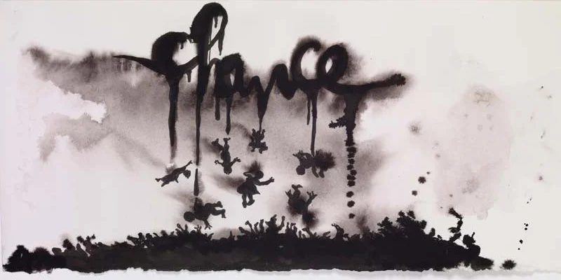 Annette Messager, Dame à plusieurs licornes…&nbsp;