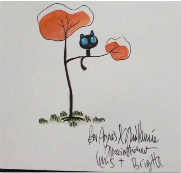 Bludzee, chat du futur et du cent cinquantième étage … 