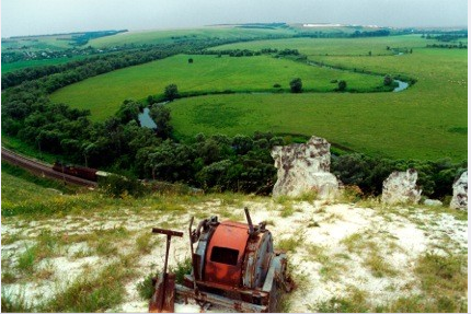 L'anthropologie culturelle de Vassili Golovanov, entre espaces et labyrinthes