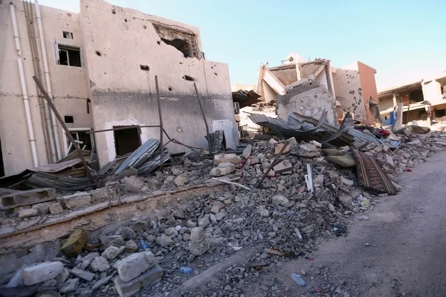 Sirte, le 20 novembre 2016. Image AFP