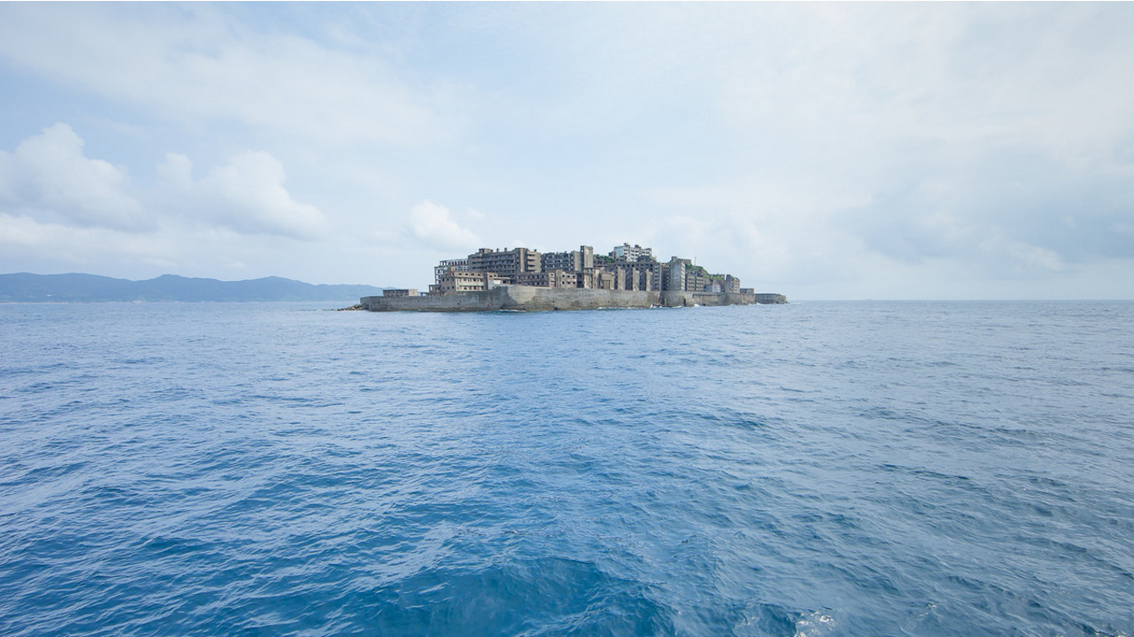 Hashima Island, l'île désertée de Mitsubishi retourne à la nature