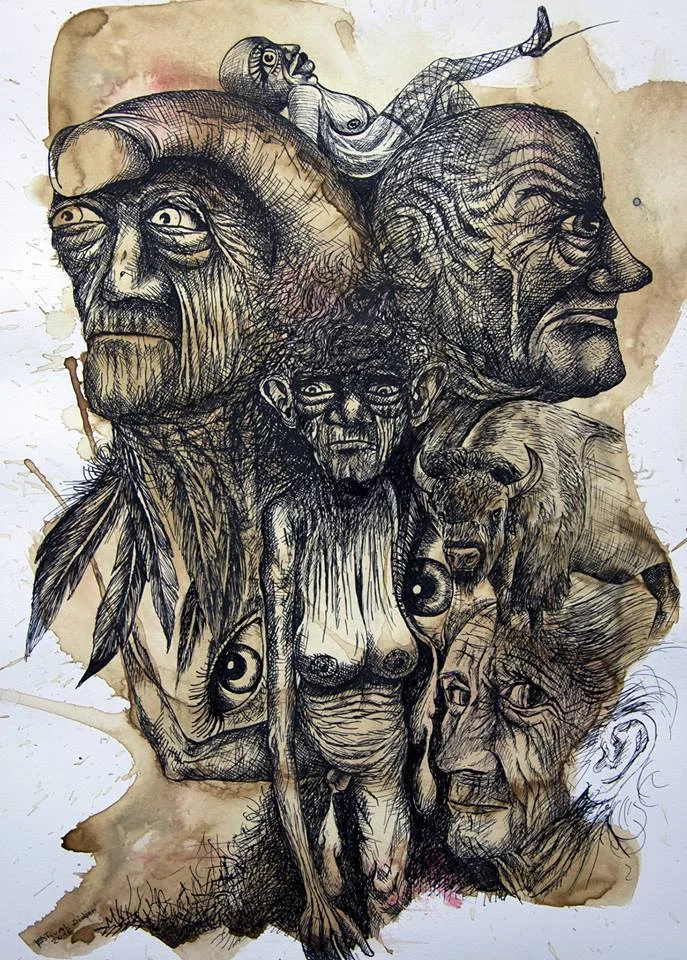 Old Hannah, par Kenny Ozier-Lafontaine