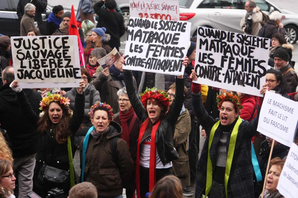 Jacqueline Sauvage : interview de Karine Plassard, d'Osez le féminisme