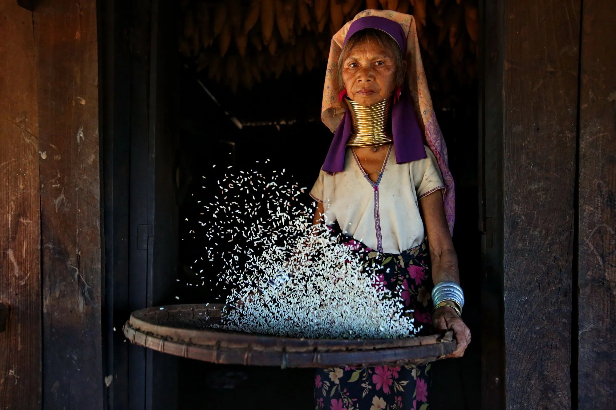 Voir le monde à travers un grain de riz avec Luca Bracali 
