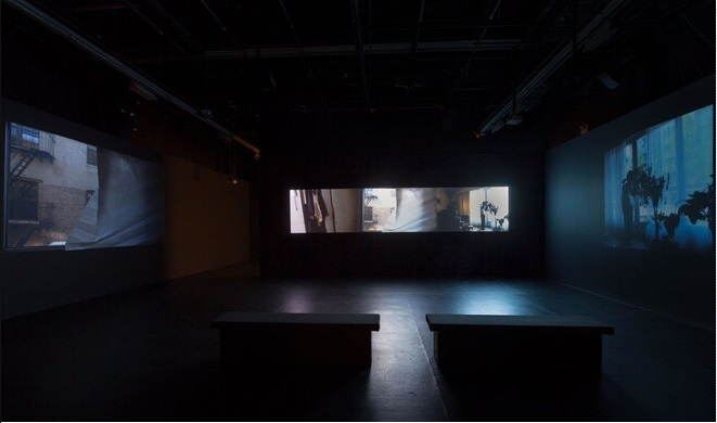 Toujours les Maniac Shadows de Chantal Akerman à la Ferme du buisson 