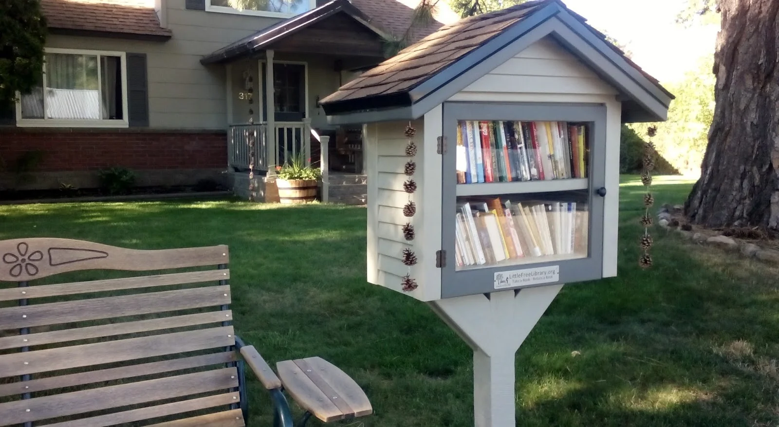 Bien commun : l'exemple des boîtes à livres gratuites