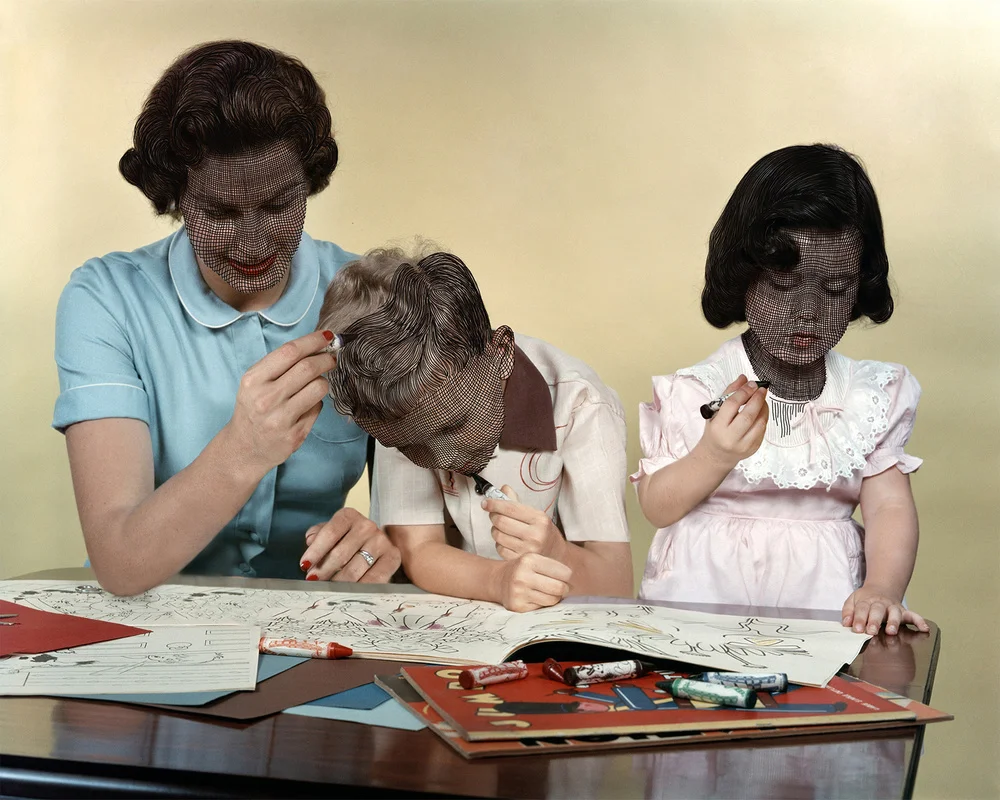 Traces, la mémoire par défauts de Weronika Gesicka