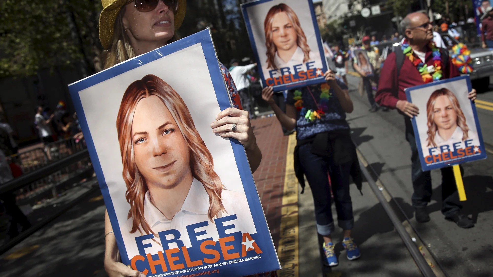 Quand la grâce d'Obama est tombée sur Chelsea Manning
