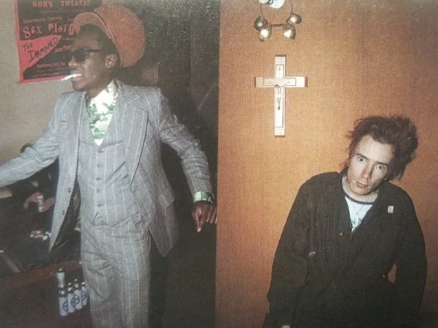 Le rasta qui a sauvé Johnny Rotten