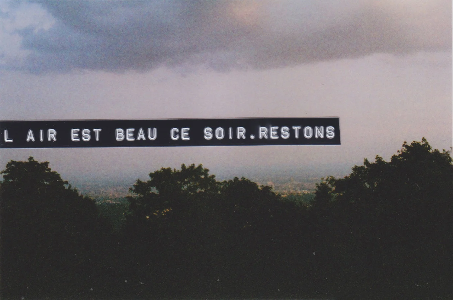 Short-cuts (The end)