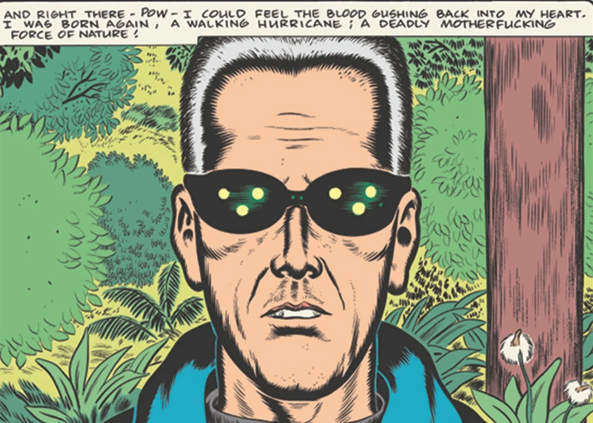 Daniel Clowes descend à Charles Martel 